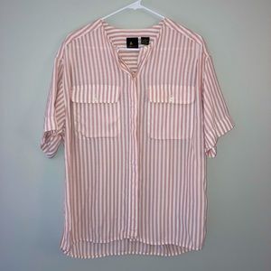 90s vintage Liz Sport buttonup shirt, size M